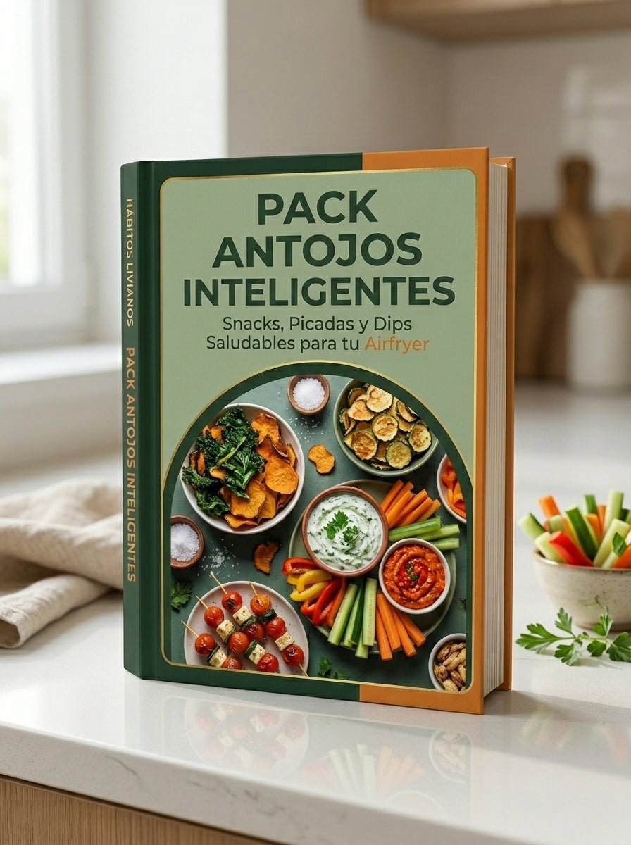 Pack inteligente de antojos salados